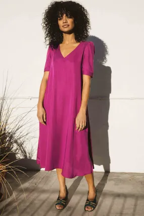 Robe Fraîcheur fuchsia