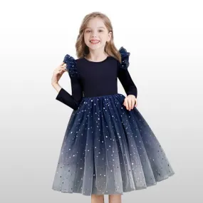 Robe Princesse à Paillette Fille