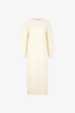 Robe pull longue Idea