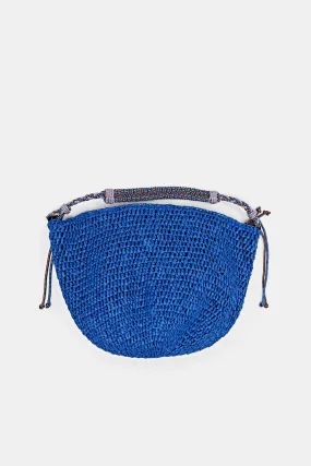 Sac besace crocheté
