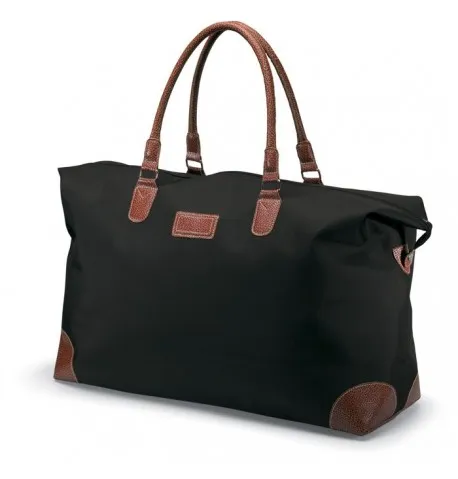  Sac de Sport ou de Voyage en Microfibre avec Poignées en PVC