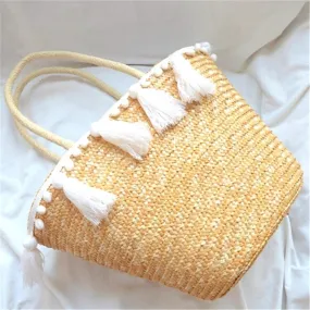 Sac D'été En Paille
