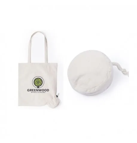 Sac Shopping Pliable et Personnalisable Helakel en Coton 