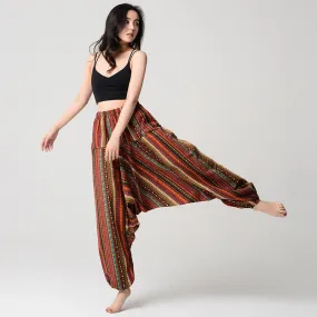 Sarouel Coloré Hippie