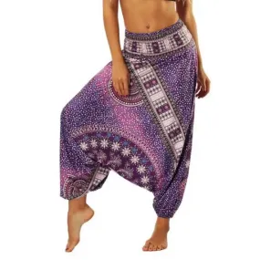 Sarouel Femme Violet