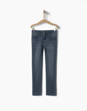 Slim bleu fille
