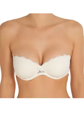 Soutien-gorge bandeau préformé Olivia - Ecru