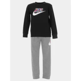Survêtement sweat jogging  gris enfant - Nike | wimod