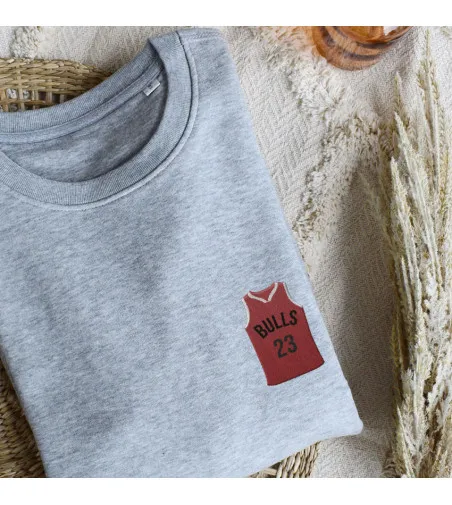 Sweat brodé - Bulls