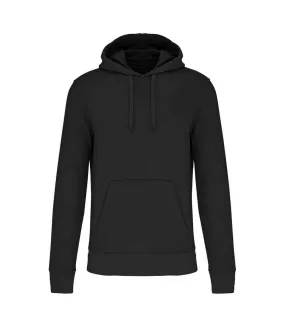 Sweat à capuche homme noir Kariban