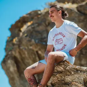 T-shirt Amoureux du monde