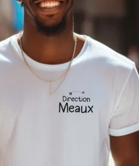 T-Shirt Direction Meaux