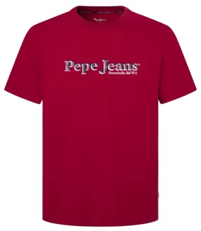 t-shirt homme  pepe jeans somers tee