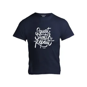 T-SHIRT HOMME - SQUAT SNATCH REPEAT