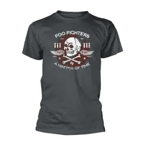 T-shirt officiel FOO FIGHTERS unisexe 'matter of time'
