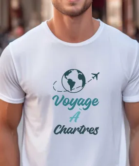 T-Shirt Voyage à Chartres
