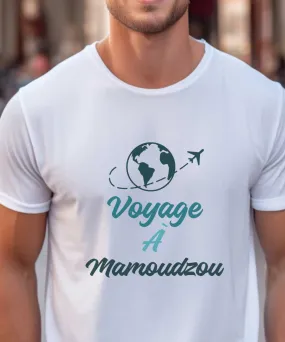 T-Shirt Voyage à Mamoudzou