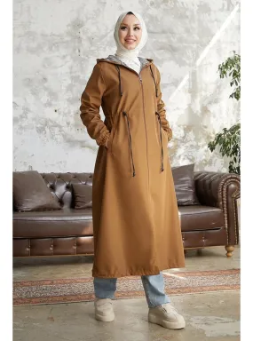 Tan Trench Coat
