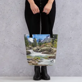 Tote bag La Restonica Corsica