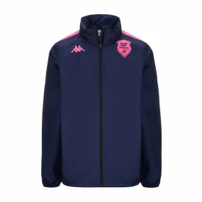 Veste Adverzip Pro 8 Stade Francais Paris 24/25 Bleu Homme