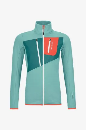 Veste en polaire et laine Fleece Grid W