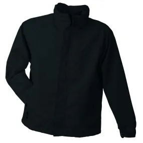 Veste hiver coupe vent imperméable homme JN1010 - noir 