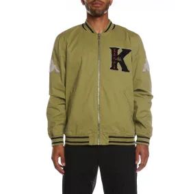 Veste Klaus Vert homme