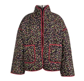 Veste Matelassée Vintage