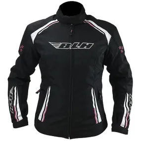 veste moto femme
