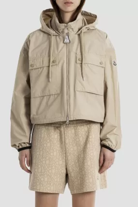 Veste parka Leda beige