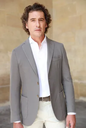 Veste Ralph en coton Di Sondrio - Taupe
